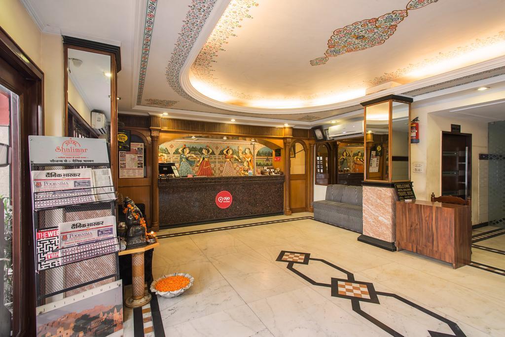 Hotel Shalimar Divisione di Divisione di Jaipur Esterno foto