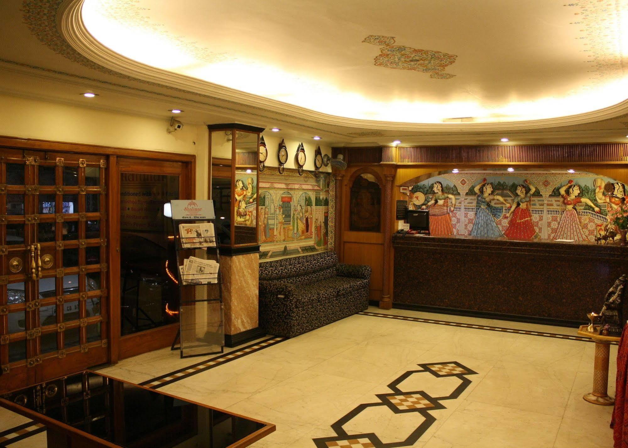 Hotel Shalimar Divisione di Divisione di Jaipur Esterno foto
