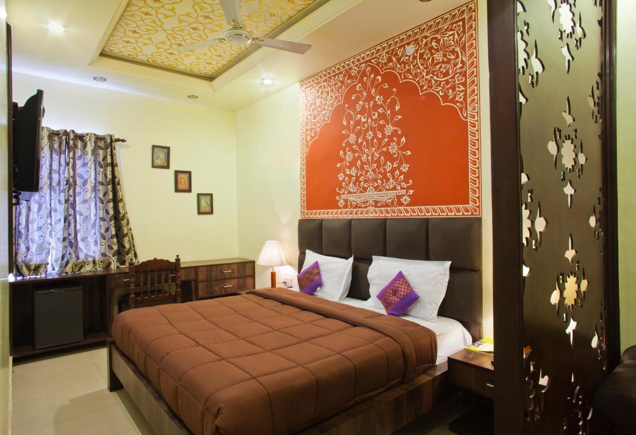 Hotel Shalimar Divisione di Divisione di Jaipur Esterno foto