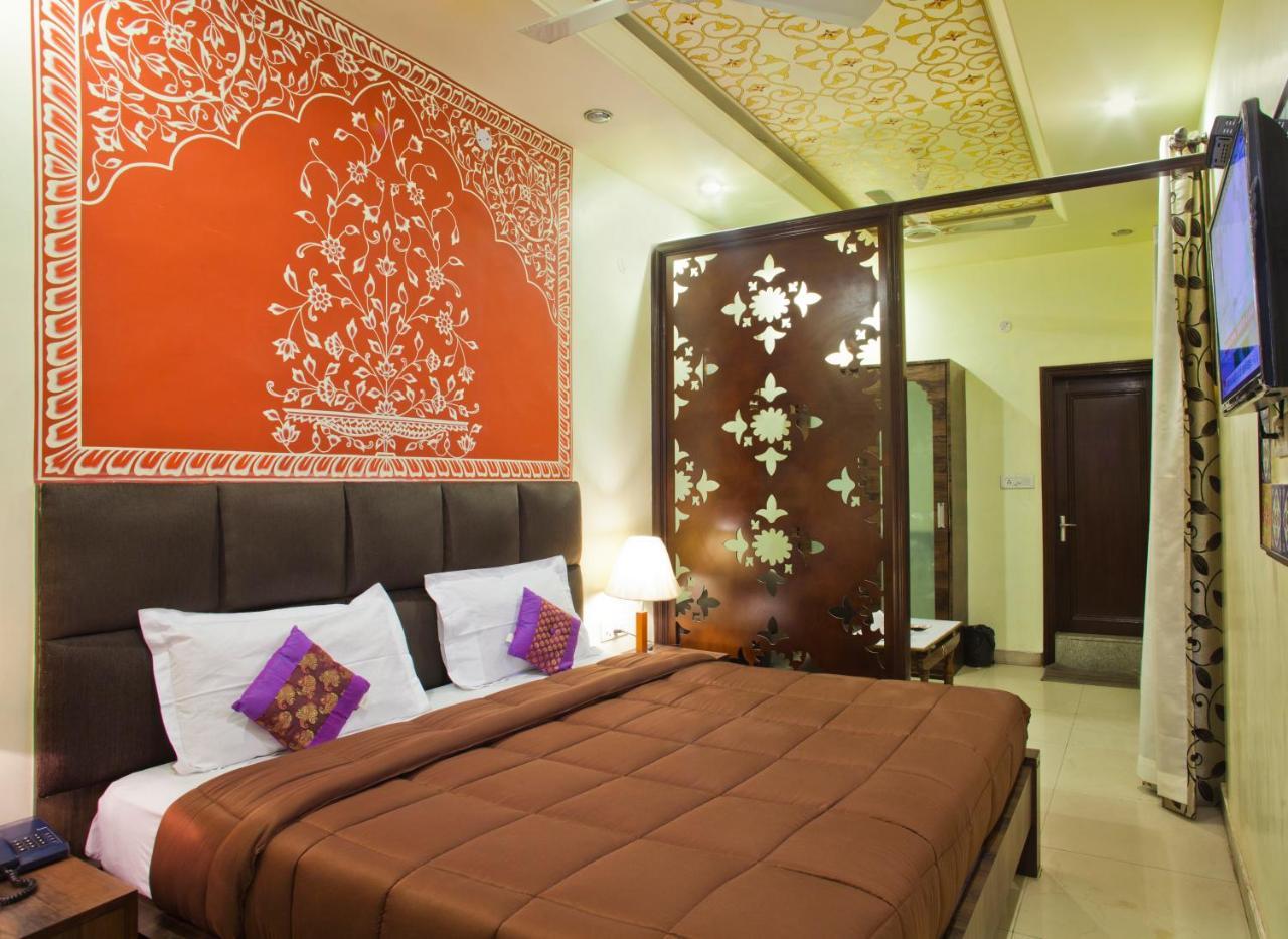 Hotel Shalimar Divisione di Divisione di Jaipur Esterno foto